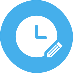 Modified date/time icon