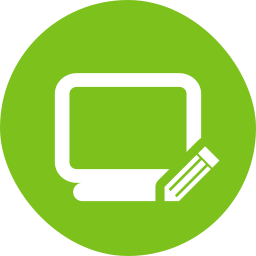 Created on web icon